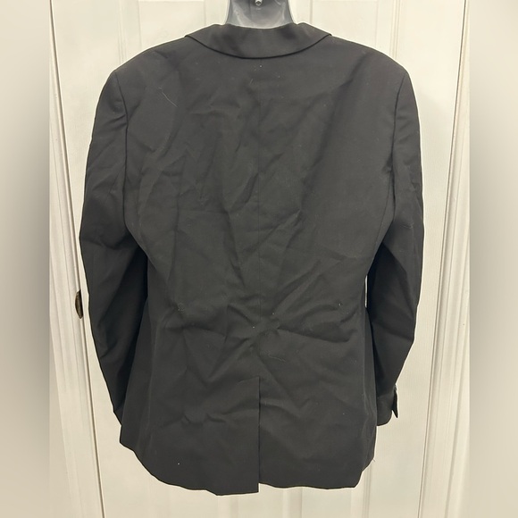 Anne Klein Classic Black Women's Blazer, Sz XL - Picture 5 of 8